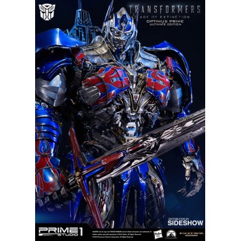 Transformers Age of Extinction Statue Optimus Prime Ultimate Edition 72 cm